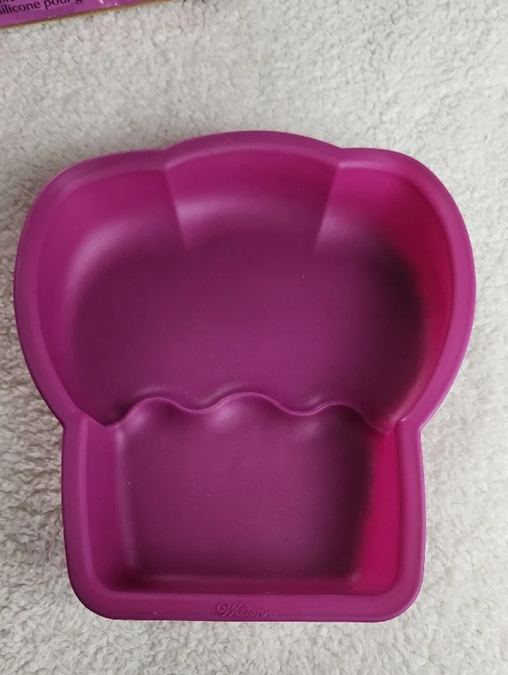 Wilton Cupcake Cake Mold Silicone With Original Box